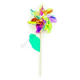 SZÉLFORGÓ SZÍNES 10/500 18x40 cm