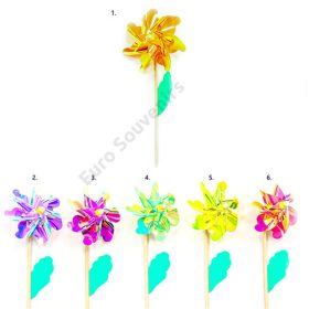 SZÉLFORGÓ SZÍNES 10/500 18x40 cm 7 SZÍNBEN