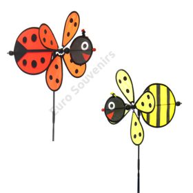 SZÉLFORGÓ KATICA,MÉHECSKE 60/120 50x70 cm