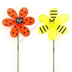 SZÉLFORGÓ KATICA,MÉHECSKE 1/150/300 32x57 cm