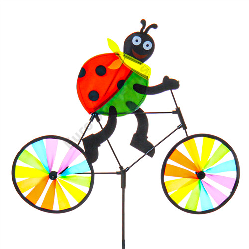 SZÉLFORGÓ BICAJOS KATICA 60/120 52x76 cm