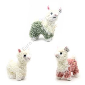 LÁMA PLÜSS 1/200 26x21,5 cm 3 SZÍNBEN