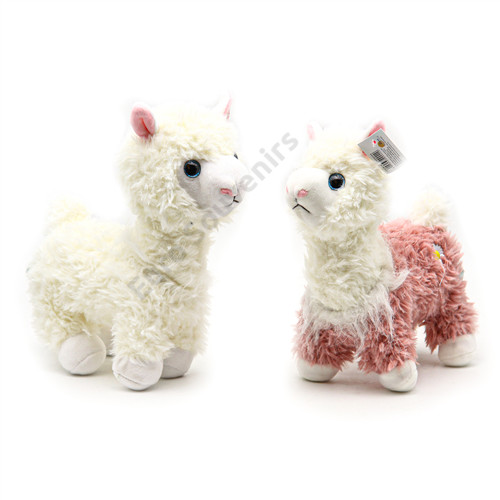 LÁMA PLÜSS 1/200 26x21,5 cm 3 SZÍNBEN