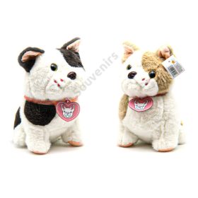 KUTYA PLÜSS 1/300 23x15 cm 2 SZÍNBEN