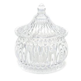 BONBONIER ÜVEG 1/72 7,5x9,5 cm