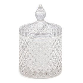 BONBONIER ÜVEG 1/48 8,5x13,5 cm