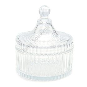 BONBONIER ÜVEG 1/48 10x12 cm