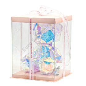 MACI LEDES AKRIL 25 cm 1/12 DÍSZDOBOZBAN 2 SZÍN