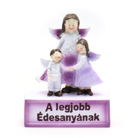   FIGURÁK 1/48 11x4,5x14 cm "A legjobb Édesanyának"