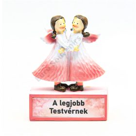 FIGURÁK 1/48 11x4,5x14 cm "A legjobb Testvérnek"