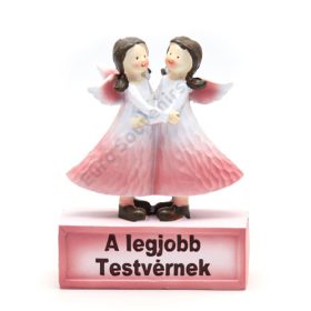 FIGURÁK 1/48 11x4,5x14 cm "A legjobb Testvérnek"