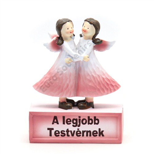 FIGURÁK 1/48 11x4,5x14 cm "A legjobb Testvérnek"