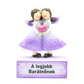   FIGURÁK 1/48 11x4,5x15 cm "A legjobb Barátnőnek"