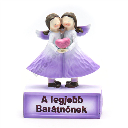 FIGURÁK 1/48 11x4,5x15 cm "A legjobb Barátnőnek"