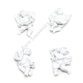 ANGYAL RÓZSÁS MÁGNES 8/288 9x7 cm 4 FÉLE