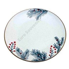 TÁNYÉR KARÁCSONYI 1/24 27 cm