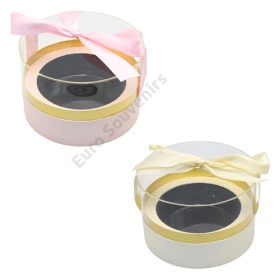 VIRÁGDOBOZ AKRIL TETŐVEL 1/8 22,5x15 cm 2 SZÍNBEN