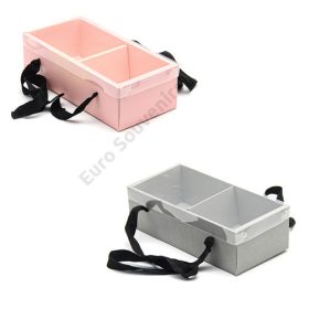 PAPÍRDOBOZ OSZTOTT 1/250 23,5x11,5x7,5 cm 2 SZÍNBEN