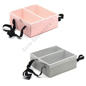 PAPÍRDOBOZ OSZTOTT 1/300 20,5x20,5x8 cm 2 SZÍNBEN