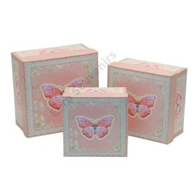 PAPÍRDOBOZ 3 DB 1/36 13x13x7,5;15x15x8,5;17x17x10 cm