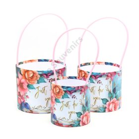 PAPÍRDOBOZ 3 DB 1/45 11,5x12;14x13;15,5x14 cm 