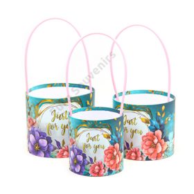 PAPÍRDOBOZ 3 DB 1/45 11,5x12;13,5x12,5;15x13,5 cm 