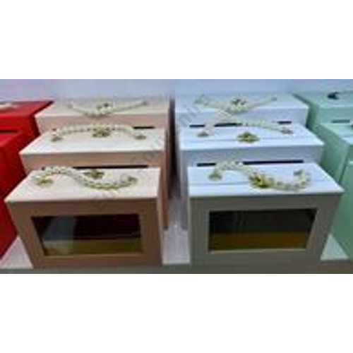 PAPÍRDOBOZ 3 DB 1/24 20x13x8,5; 22x16x10; 24x19x11,5 cm 2 SZÍNBEN