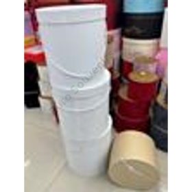 PAPÍRDOBOZ 3 DB 1/12 21x22; 23x24; 24x26 cm 2 SZÍNBEN