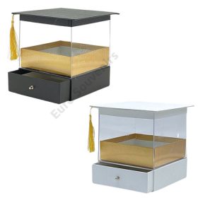 PAPÍRDOBOZ BALLAGÁSI 1/48 16,5x16,5x16,5 cm 2 SZÍNBEN