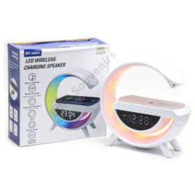 LÁMPA,Hangszóró,Óra,Töltő 1/24  23x24 cm