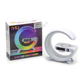 LÁMPA,Hangszóró,Óra,Töltő  1/40 14x15,5 cm