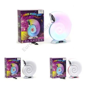 LÁMPA,Hangszóró kagyló forma 1/20 23x17 cm 3 FÉLE