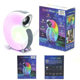 LÁMPA,Hangszóró kagyló forma  1/30 21x17 cm 