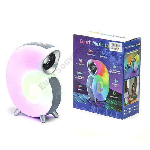 LÁMPA,Hangszóró kagyló forma  1/30 21x17 cm 