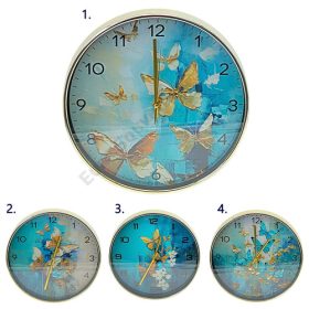 ÓRA LEPKÉS 1/20 30 cm 4 FÉLE