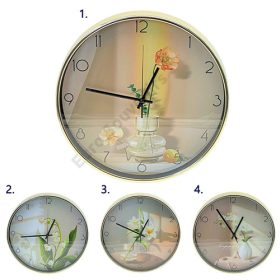 ÓRA VIRÁGOS 1/20 30 cm 4 FÉLE