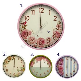 ÓRA VIRÁGOS 1/30 30 cm 4 FÉLE