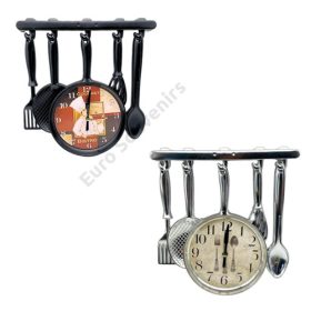 ÓRA KONYHAI 1/20 32x30,5 2 SZÍNBEN