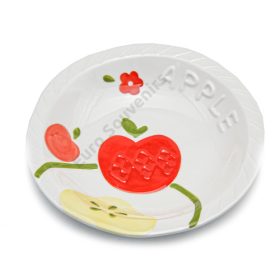 TÁNYÉR ALMÁS 5/40 20 cm