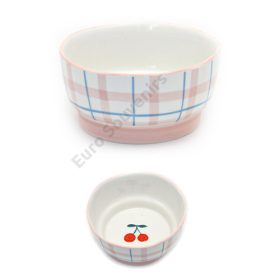 TÁLKA CSERESZNYÉS 6/72 13x6,5 cm