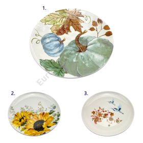TÁNYÉR ŐSZI 6/36 3 FÉLE 21,5 cm