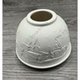 MÉCSESTARTÓ KARÁCSONYI 1/72 12X7,5 cm TÖBBFÉLE