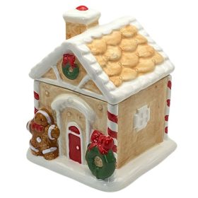 MÉZESKALÁCS HÁZ SÜTITARTÓ 2/24 13x14x17 cm