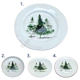 TÁNYÉR KARÁCSONYI 6/24 27 cm 4 FÉLE