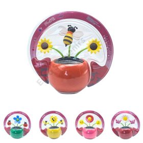 VIRÁG+KATICA NAPELEMES MOZGÓ 60/240 12x6 cm TÖBBFÉLE