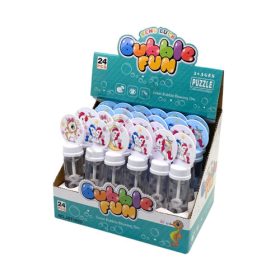 BUBORÉKFÚJÓ UNIKORNISOS 24/432 14 cm 2 SZÍNBEN