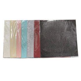 CSOMAGOLÓPAPÍR 10 DB 1/100 51x51 cm 7 SZÍNBEN