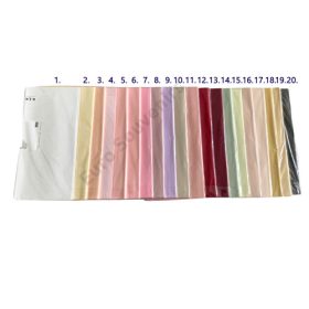 CSOMAGOLÓFÓLIA 20 DB 1/100 57x57 cm 20 SZÍNBEN