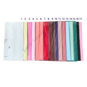 CSOMAGOLÓFÓLIA 20 DB 1/100 57x57 cm 17 SZÍNBEN