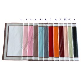 CSOMAGOLÓFÓLIA 20 DB 1/100 57x57 cm 12 SZÍNBEN